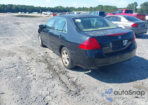 2006 Honda Accord 2.4 Ex from USA, damaged, VIN 1HGCM567X6A177713